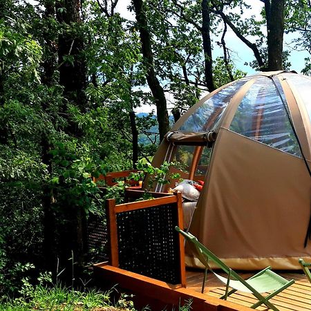 Hotel Le Mobil'Dome A Marie Cambounes Exteriér fotografie