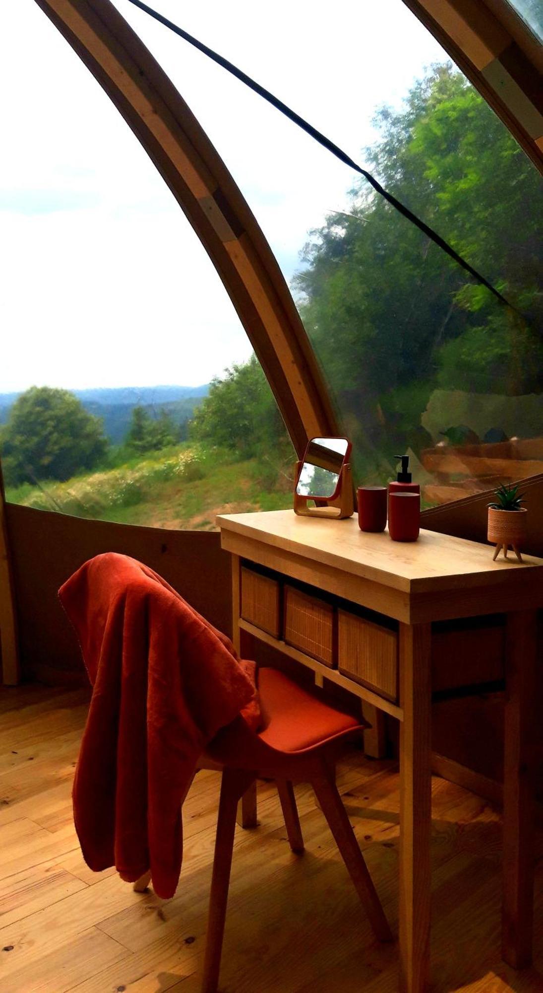 Hotel Le Mobil'Dome A Marie Cambounes Exteriér fotografie