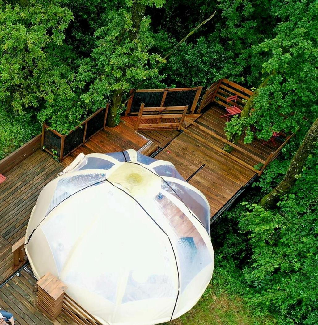 Hotel Le Mobil'Dome A Marie Cambounes Exteriér fotografie